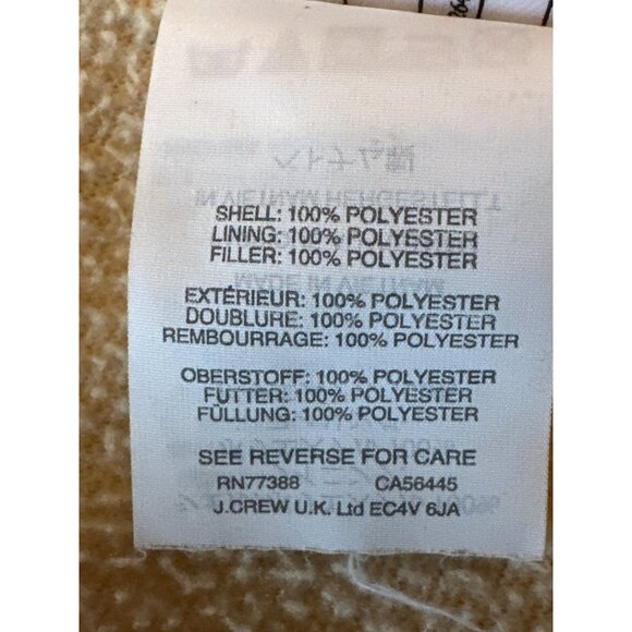 Crewcuts Everyday Kids 4-5 Leopard Print Hooded Puffer Jacket - Picture 4 of 6